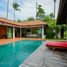 บ้านเดี่ยว 2 ห้องนอน ให้เช่า ในทำเล เกาะสมุย, บ่อผุด, เกาะสมุย