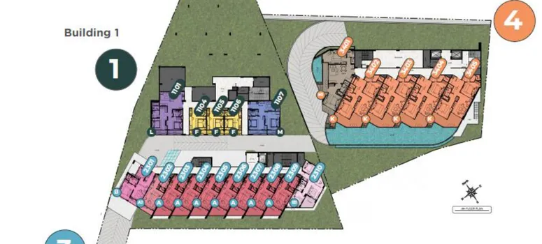 Master Plan of วีไอพี กะรน - Photo 1