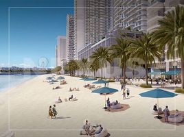 1 बेडरूम अपार्टमेंट for sale at Beachgate by Address, EMAAR Beachfront