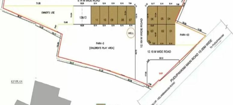 Master Plan of Isha Code Field - Photo 1