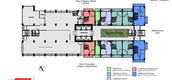 Unit Floor Plans of Lumiere Residences