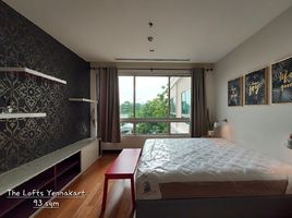 2 Schlafzimmer Appartement zu vermieten im The Lofts Yennakart, Chong Nonsi, Yan Nawa