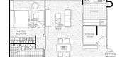 Unit Floor Plans of The Convento boutique apartment