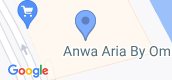 Map View of Anwa Aria