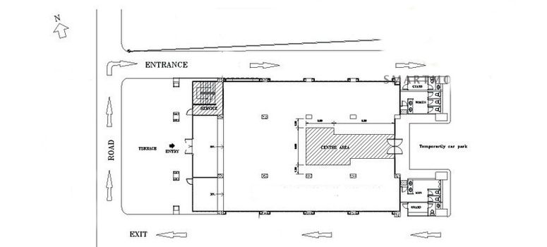 Master Plan of บ้านเจ้าพระยา คอนโด - Photo 1