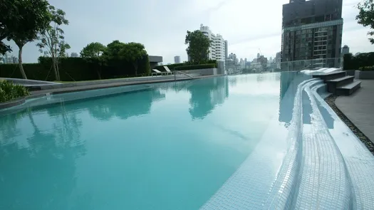 3D Walkthrough of the Communal Pool at Ceil By Sansiri