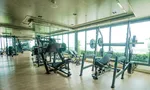 Gym commun at Arcadia Millennium Tower