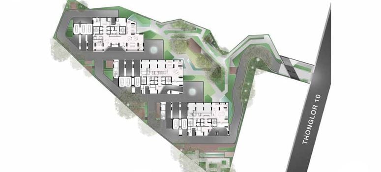 Master Plan of Park Origin Thonglor - Photo 1