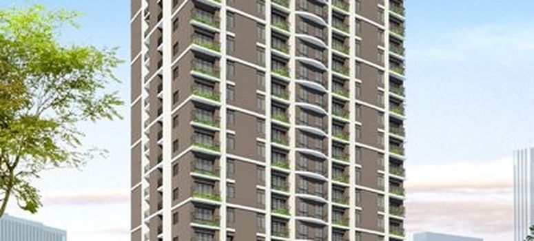 Master Plan of Hòa Bình Green Apartment - Photo 1