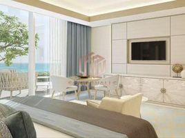 Studio Apartment for sale at sensoria at Five Luxe, Al Fattan Marine Towers