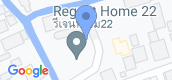 Map View of Regent Home 22 Sukhumvit 85