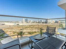 Studio Apartment for rent at Wavez Residence, Liwan, Dubai Land