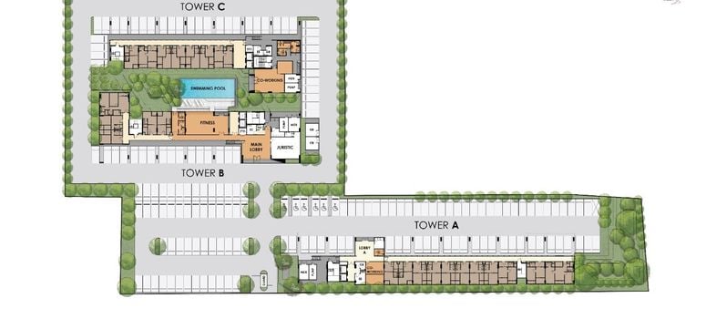 Master Plan of Flexi Taopoon - Interchange - Photo 1