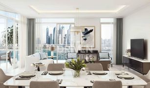 Квартира, 3 спальни на продажу в EMAAR Beachfront, Дубай Palace Beach Residence