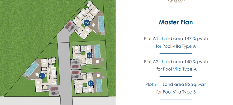 Master Plan of เทอร่า เดอะ ไพรเวซี่ - Photo 1