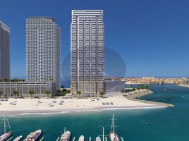 1 बेडरूम अपार्टमेंट for sale at Beachgate by Address, EMAAR Beachfront