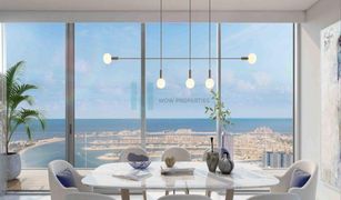 Квартира, 2 спальни на продажу в EMAAR Beachfront, Дубай Beachgate by Address