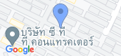 Map View of Baan Pruksa 38 Chaiyapruk-Wongwaen