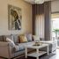 1 Bedroom Apartment for rent at Très joli appartement à louer meublé, style moderne avec une belle terrasse vue sur le golf, jardin et piscine, au Prestigia Golf Resort, Na Menara Gueliz