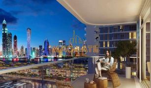 EMAAR Beachfront, दुबई Marina Vista में 1 बेडरूम अपार्टमेंट बिक्री के लिए