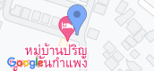 地图概览 of Prinyada Chingmai-Sankumpang