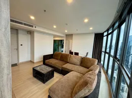 2 спален Кондо в аренду в Lumpini Suite Phetchaburi - Makkasan, Makkasan