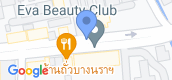 地图概览 of Baan Eaknakhon