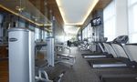 Communal Gym at Somerset Sukhumvit Thonglor Bangkok