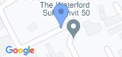 Просмотр карты of The Waterford Sukhumvit 50