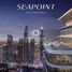 1 बेडरूम अपार्टमेंट for sale at Seapoint, EMAAR Beachfront, दुबई हार्बर