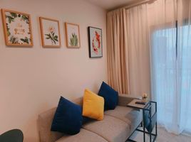 1 Schlafzimmer Appartement zu vermieten im The Base Phetchaburi-Thonglor, Bang Kapi