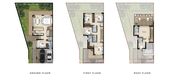 Unit Floor Plans of The Legends Villas