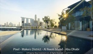 2 Bedrooms Apartment for sale in Makers District, Abu Dhabi Pixel