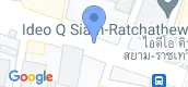 Map View of The Address Siam