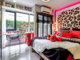 1 Schlafzimmer Appartement zu verkaufen im Kave Town Island, Khlong Nueng