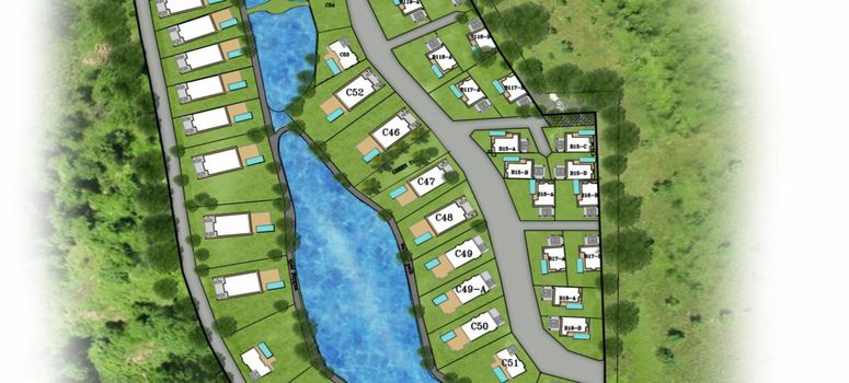 Master Plan of Sanctuary Lakes Hua Hin - Photo 1