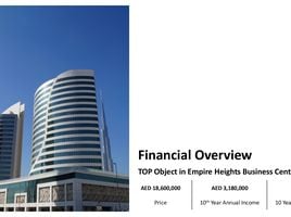 8,850 Sqft Office for sale at Empire Heights, Burj Views