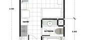 Unit Floor Plans of Santorini