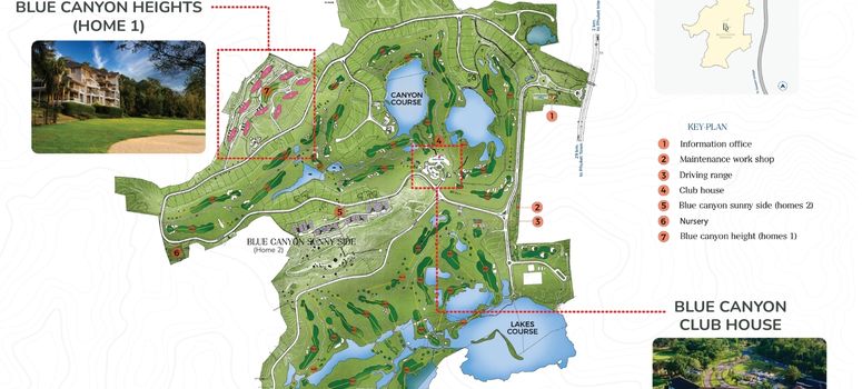 Master Plan of Blue Canyon Heights - Photo 1