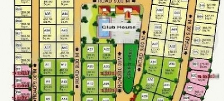 Master Plan of เอเมอรอล รีสอร์ต - Photo 1