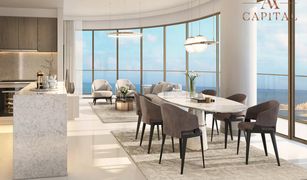 1 Habitación Apartamento en venta en EMAAR Beachfront, Dubái Grand Bleu Tower