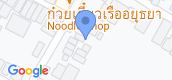 Map View of Suan Thong Villa 1