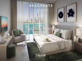 3 Bedroom Apartment for sale at Beachgate by Address, EMAAR Beachfront, Dubai Harbour