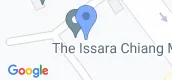 地图概览 of The Issara Chiang Mai