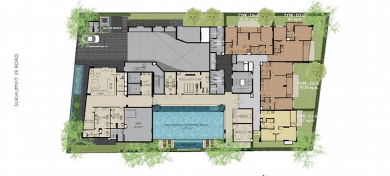 Master Plan of มาเอสโตร 39 - Photo 1