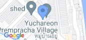 Map View of Yuchareon Prempracha Village