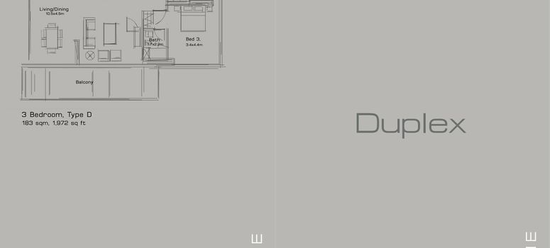 Master Plan of Silverene Tower B - Photo 3