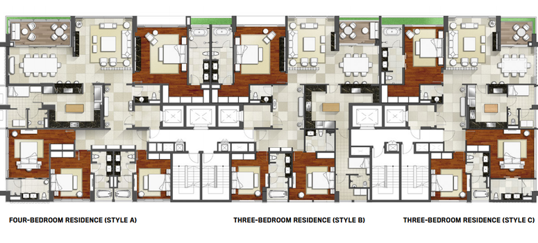 Master Plan of The Albany - Photo 1