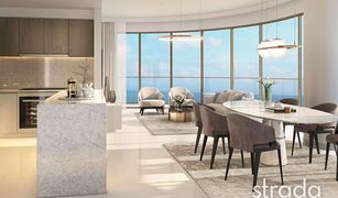 Квартира, 3 спальни на продажу в EMAAR Beachfront, Дубай Grand Bleu Tower