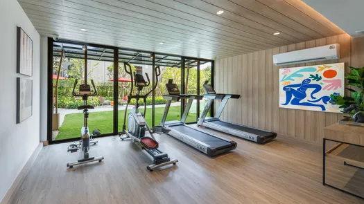 รูปถ่าย 1 of the Communal Gym at เวย์ โพธิสาร 2